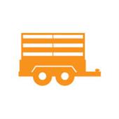 Medium Stock Crate Trailer