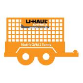 Large Cage Trailer