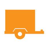 Small Enclosed Furniture Trailer