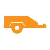 Small Luggage Trailer